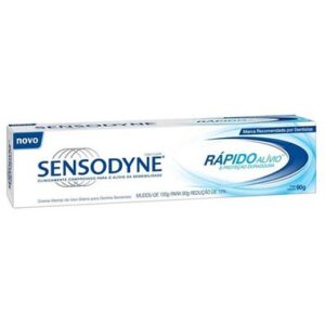 CREME DENTAL SENSODYNE RAPIDO ALIVIO90G