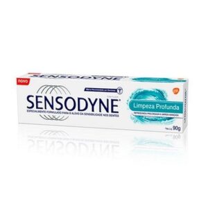 CREME DENTAL SENSODYNE LIMPEZA PROF 90G