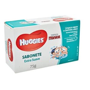 SABONETE HUGGIES BABY EXT SUAVE 75G