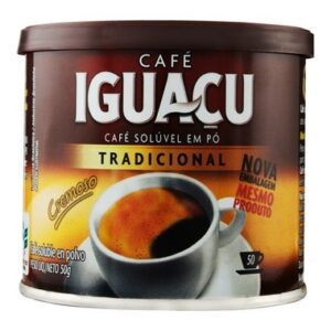 CAFE IGUACU SOL LT 50G