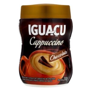 CAFE IGUACU CAPP CHOCOLATE 200G