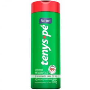 TALCO PES TENIS PE CANFORADO 100G
