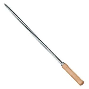 ESPETO MOR SIMPLES ACO 75CM