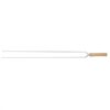 ESPETO MOR DUPLO CABO MADEIRA 95CM