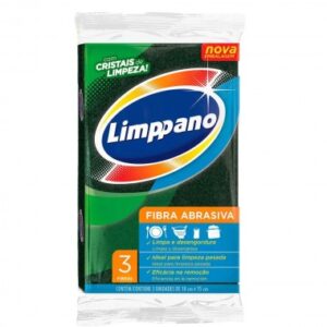 ESPONJA LIMPPANO FIBRA ABRASIVA C3UN