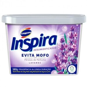 ANTI MOFO INSPIRA LAVANDA 180G