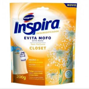 ANTI MOFO INSPIRA NATURAL CLOSET 200G