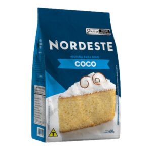 MISTURA BOLO NORDESTE COCO 400G
