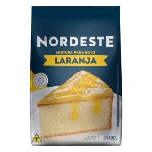MISTURA BOLO NORDESTE LARANJA 400G