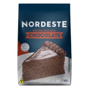 MISTURA BOLO NORDESTE CHOCOLATE 400G