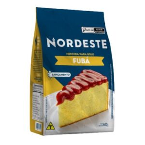 MISTURA BOLO NORDESTE FUBA 400G