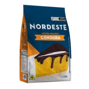 MISTURA BOLO NORDESTE CENOURA 400G