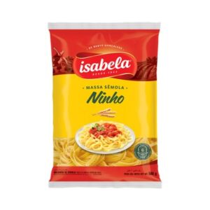 MASSA ISABELA SEMOLA NINHO ESTREITO 500G