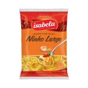 MASSA ISABELA NINHO LGA C OVOS 500G