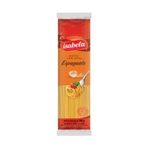 MASSA ISABELA ESPAGUETE C OVOS 500G