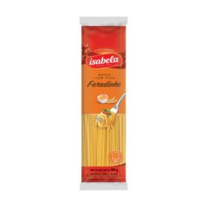 MASSA ISABELA FURADINHA C OVOS 500G