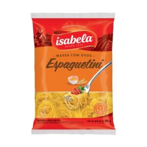 MASSA ISABELA ESPAGUETINI C OVOS 500G