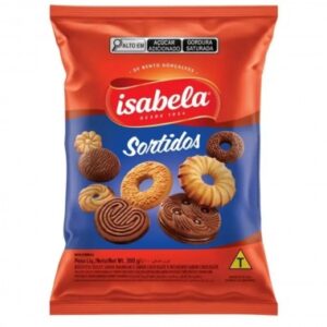 BISCOITO ISABELA SORTIDOS AMANTEIG 300G