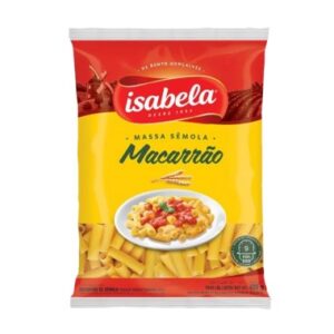 MASSA ISABELA SEMOLA MACARRAO 400G