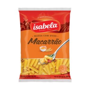 MASSA ISABELA MACARRAO C OVOS 500G