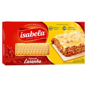 MASSA ISABELA LASANHA FESTONADA 500G