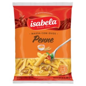 MASSA ISABELA PENA C OVOS 500G