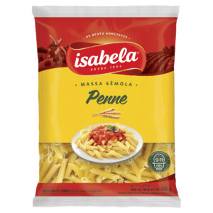 MASSA ISABELA SEMOLA PENE 400G