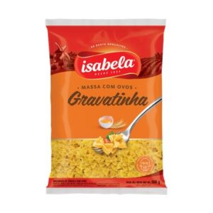 MASSA ISABELA GRAVATINHA C OVOS500G
