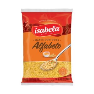 MASSA ISABELA ALFABETO C OVOS 500G
