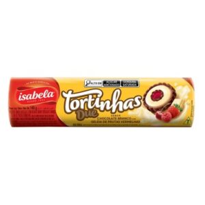 BISCOITO RECH ISABELA DUE GEL FR VER140G