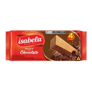 BISCOITO WAF ISABELA CHOCOLATE 100G