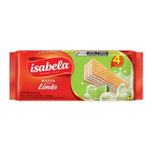BISCOITO WAF ISABELA LIMAO 100G