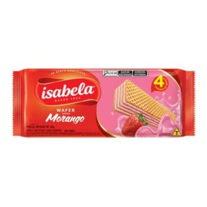 BISCOITO WAF ISABELA MORANGO 100G