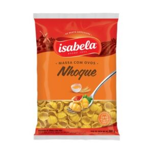 MASSA ISABELA NHOQUE C OVOS 500G