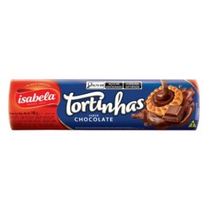 BISCOITO RECH ISABELA TORT CHOCO140G