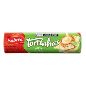 BISCOITO RECH ISABELA TORT LIMAO 140G