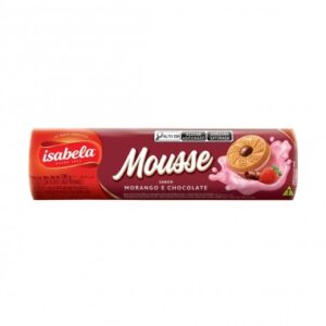 BISCOITO RECH ISABELA MOUSS MOR CHOC130G