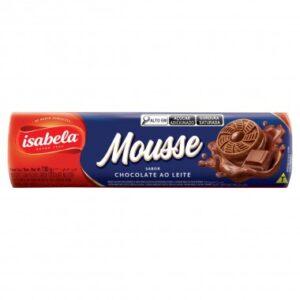 BISCOITO RECH ISABELA MOUSS CHOCOLATE LTE130G