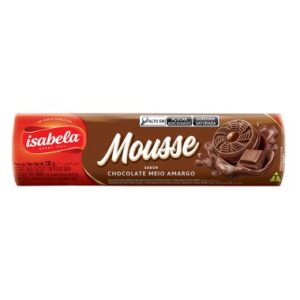 BISCOITO RECH ISABELA MOUSS MEIO AMA130G