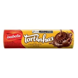 BISCOITO RECH ISABELA TORT CHOCOLATE SUIC140G