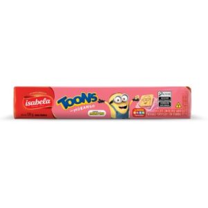 BISCOITO RECH ISABELA TOONS MORANG130G
