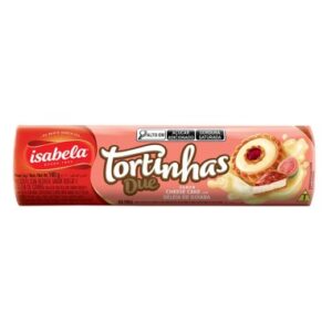 BISCOITO RECH ISABELA TORT DUE GOIAB140G