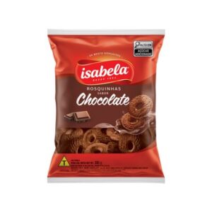 BISCOITO ISABELA ROSCA CHOCOLATE 300G