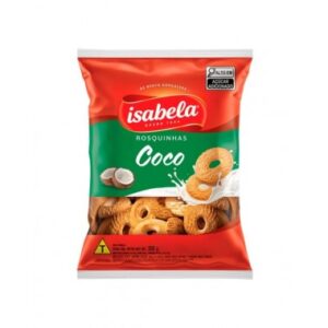 BISCOITO ISABELA ROSCA COCO 300G