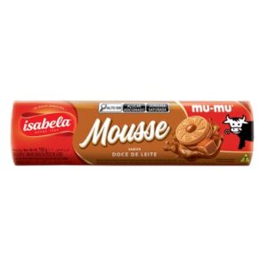 BISCOITO RECH ISABELA MOUSS DOCE LTE130G