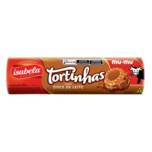 BISCOITO RECH ISABELA TORT DC LEITE 140G