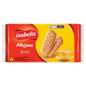 BISCOITO ISABELA MAIZENA 350G