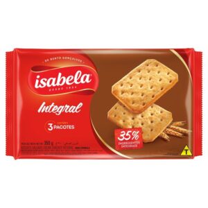 BISCOITO ISABELA INTEGRAL 350G
