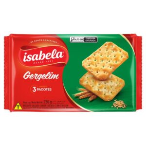 BISCOITO ISABELA CREAM CRACKER GERG350G