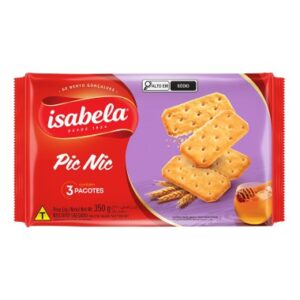 BISCOITO ISABELA PIC NIC 350G
